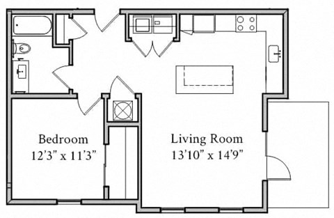 100 Prince Avenue Suite 104 1-2 Beds Apartment for Rent - Photo Gallery 48